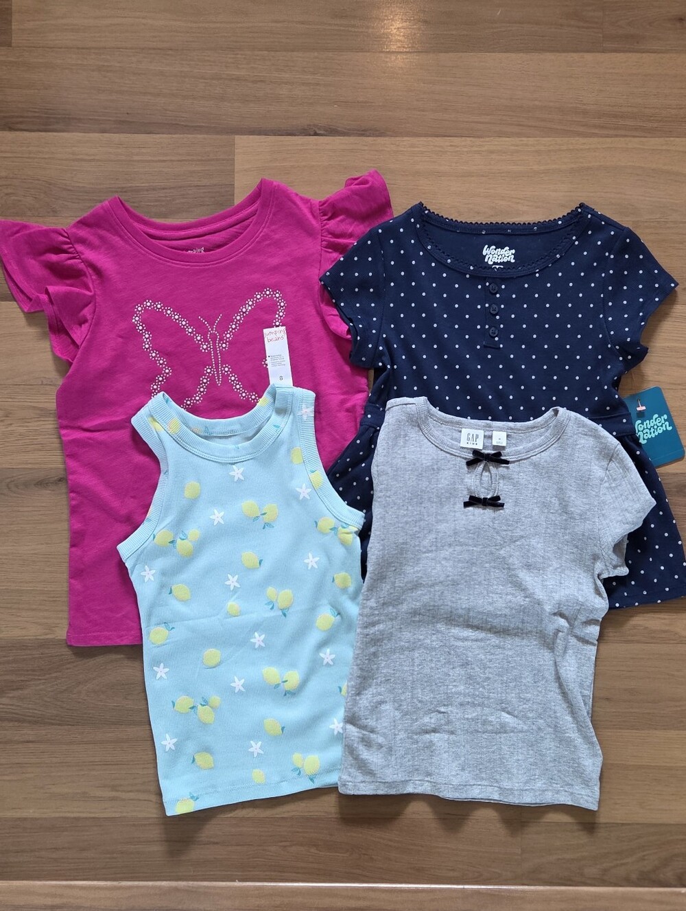 Girls Shirt Bundle